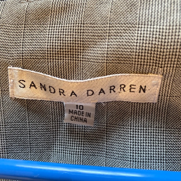 Sandra Darren Size 10 Beautiful Dress - Picture 2 of 2